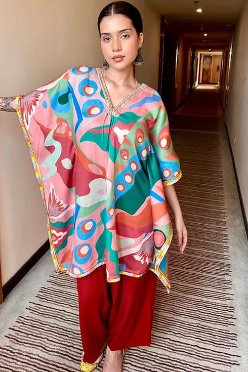 Mahira Festive Kaftaan Set